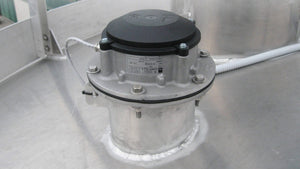 The Indicator allows the continuous pressure reading inside the silo during the filling phase