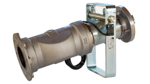The VM pinch valve is used to close the silo filling pipe. It stops air and dust flow that enters into the silo during the filling phase at any time. Pneumatic valves usually open and close the pipe by means of air pressure